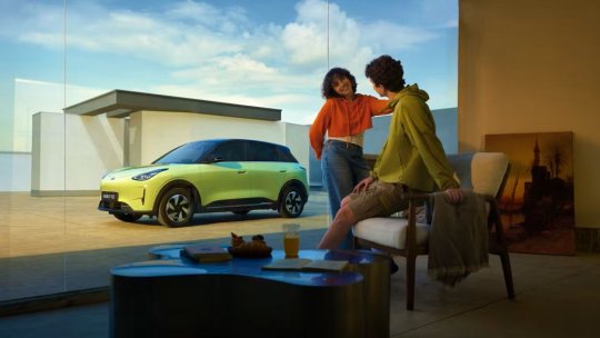 Geely E2 a câștigat GCOTY Value Award 2027