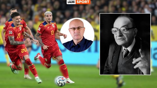 Hagi, Noica, Mihăilă. Adrian Florea știe de ce au nevoie tricolorii astă seară, la Varșovia, pentru a-și recăpăta demnitatea fotbalistică: "Fugi după minge, măgarule! N-ai să faci nimic în viață!"