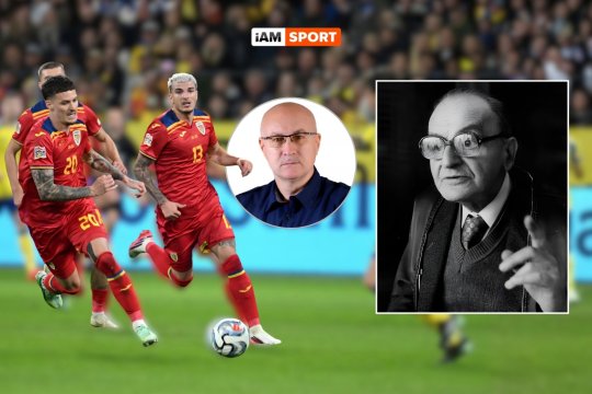 Hagi, Noica, Mihăilă. Adrian Florea știe de ce au nevoie tricolorii astă seară, la Varșovia, pentru a-și recăpăta demnitatea fotbalistică: "Fugi după minge, măgarule! N-ai să faci nimic în viață!"
