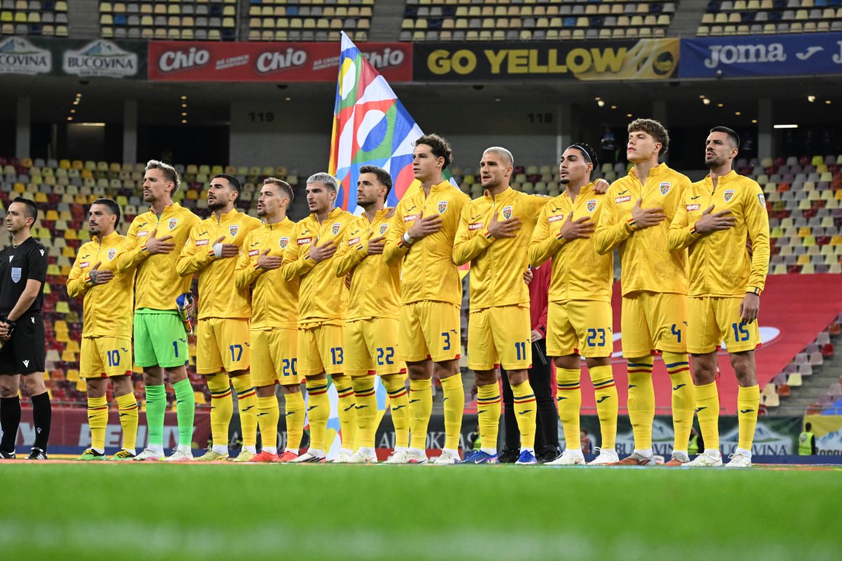 Primul 11 la 2-4 cu Bosnia, când România a avut una dintre cele mai slabe prestații din ultimii ani