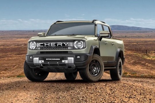 Chery Stockman, primul pick-up diesel plug-in hybrid din lume