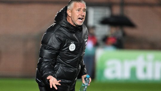 Laurențiu Reghecampf, mesaj clar după victoria cu FC Voluntari: ”Îmi doresc să suferim”