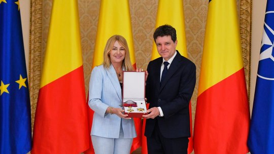 Cum l-a numit Nadia Comăneci pe Nicușor Dan