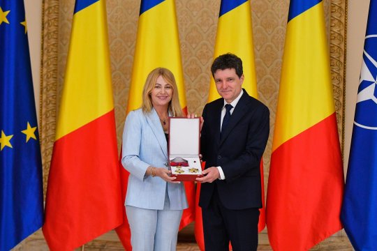 Cum l-a numit Nadia Comăneci pe Nicușor Dan