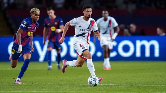 PSG - Barcelona, capul de afiș al serii în Liga Campionilor! Răzvan Marin, duel de foc cu Manchester City