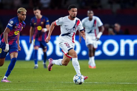 PSG - Barcelona, capul de afiș al serii în Liga Campionilor! Răzvan Marin, duel de foc cu Manchester City