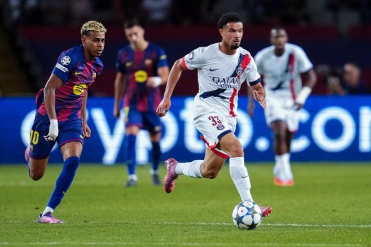 PSG - Barcelona, capul de afiș al serii în Liga Campionilor! Răzvan Marin, duel de foc cu Manchester City