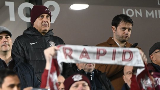 ”Poate l-a sunat domnul Șucu”. Replica lui Justin Ștefan pentru Victor Angelescu după ce acționarul Rapidului l-a caracterizat drept fan al FCSB