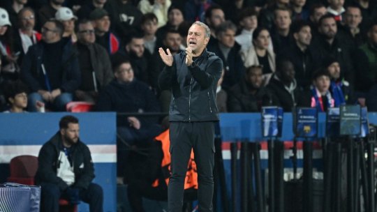 Hansi Flick a dat declarația serii după PSG - Barcelona 4-2: ”Trofeele se câștigă în iunie!” + Jucătorul lăudat de antrenorul german