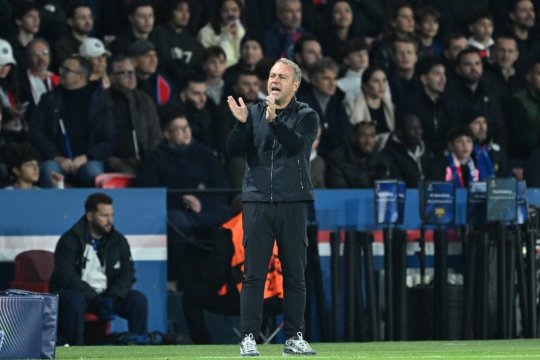 Hansi Flick a dat declarația serii după PSG - Barcelona 4-2: ”Trofeele se câștigă în iunie!” + Jucătorul lăudat de antrenorul german