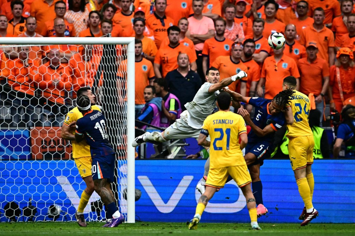 Florin Niță a fost portarul naționalei României la Euro 2024