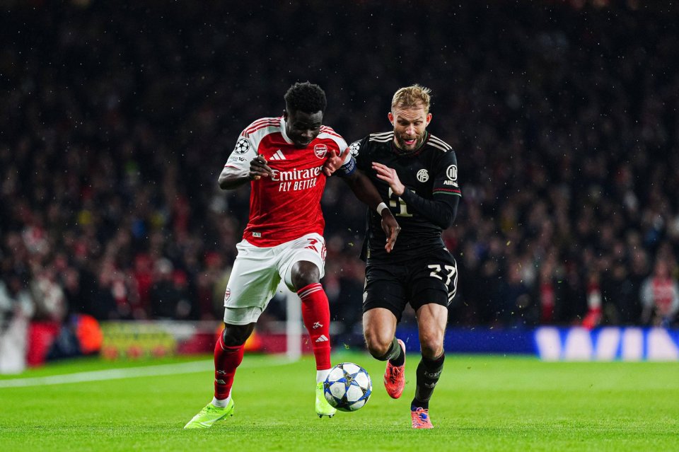 Arsenal a câștigat ultimul meci direct cu Bayern Munchen, scor 3-1, în ediția precedentă a Ligii Campionilor