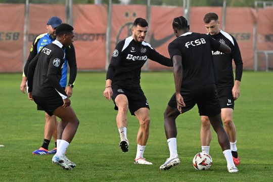 Atacant adus de Gigi Becali la FCSB, aproape de un transfer în Liga 2