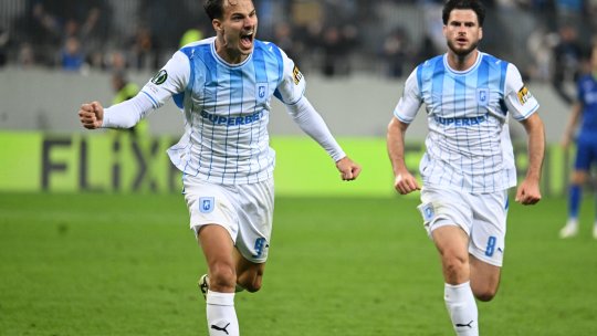 Inter Club d'Escaldes - Universitatea Craiova, de la 19:45, pe iAMsport.ro. Oltenii speră la o victorie spectaculoasă în Andorra!