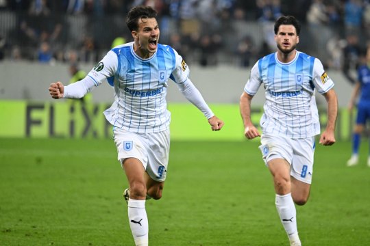 Inter Club d'Escaldes - Universitatea Craiova, de la 19:45, pe iAMsport.ro. Oltenii speră la o victorie spectaculoasă în Andorra!