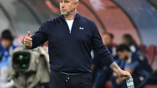 Reghecampf pune presiune pe Daniel Pancu înaintea derby-ului FCSB - Rapid
