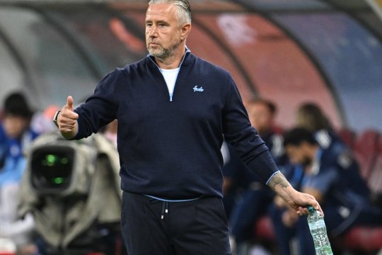 Reghecampf pune presiune pe Daniel Pancu înaintea derby-ului FCSB - Rapid