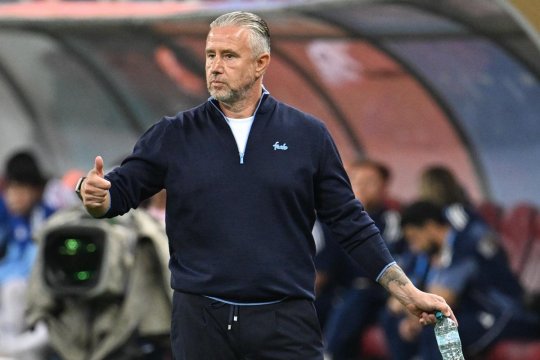 Reghecampf pune presiune pe Daniel Pancu înaintea derby-ului FCSB - Rapid