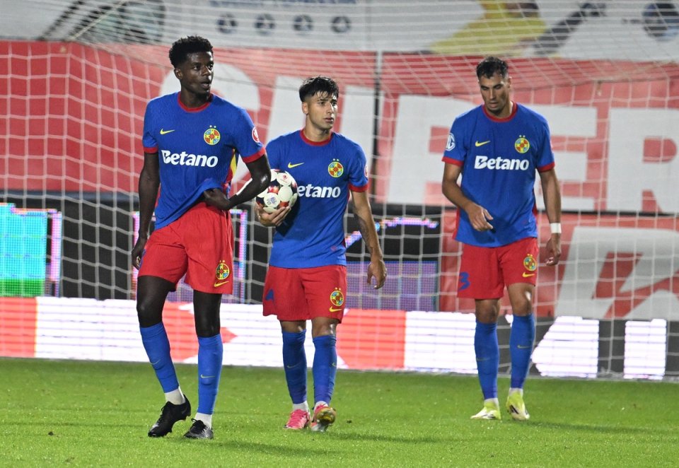 Eddy Gnahore n-a reușit să se impună la FCSB