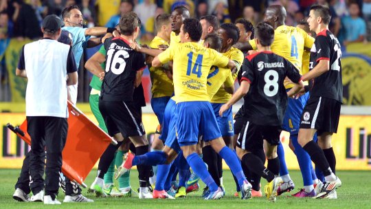 Suspendat 8 etape după ce și-a mușcat adversarul în Liga 1, își recunoaște greșeala: ”Nu mai eram conștient”