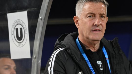 Cristiano Bergodi, imediat după victoria lui U Cluj: ”Poate e mai bine așa, dominați, dar cu 3 puncte, 3 goluri marcate și fără goluri primite