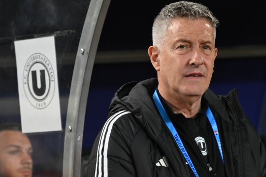 Cristiano Bergodi, imediat după victoria lui U Cluj: ”Poate e mai bine așa, dominați, dar cu 3 puncte, 3 goluri marcate și fără goluri primite