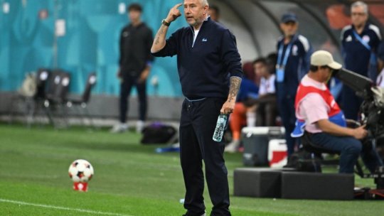 Echipa de start a FCSB-ului pentru derby-ul cu Rapid. Reghecampf a surprins