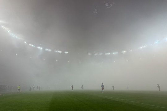 FCSB - Rapid 0-1, ACUM, pe iAMsport.ro. Stojlkovic a deschis scorul pe Arena Națională cu o execuție de senzație!