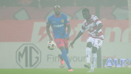 FCSB - Rapid 0-1, ACUM, pe iAMsport.ro. Stojlkovic a deschis scorul pe Arena Națională cu o execuție de senzație!