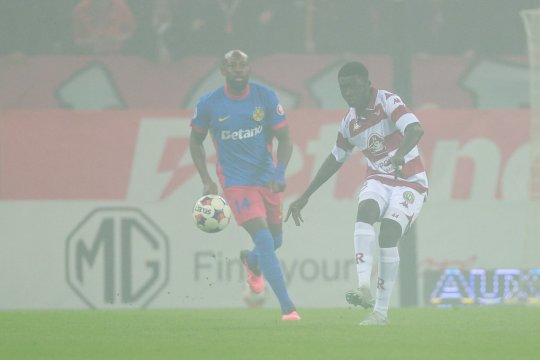 FCSB - Rapid 0-1, ACUM, pe iAMsport.ro. Stojlkovic a deschis scorul pe Arena Națională cu o execuție de senzație!