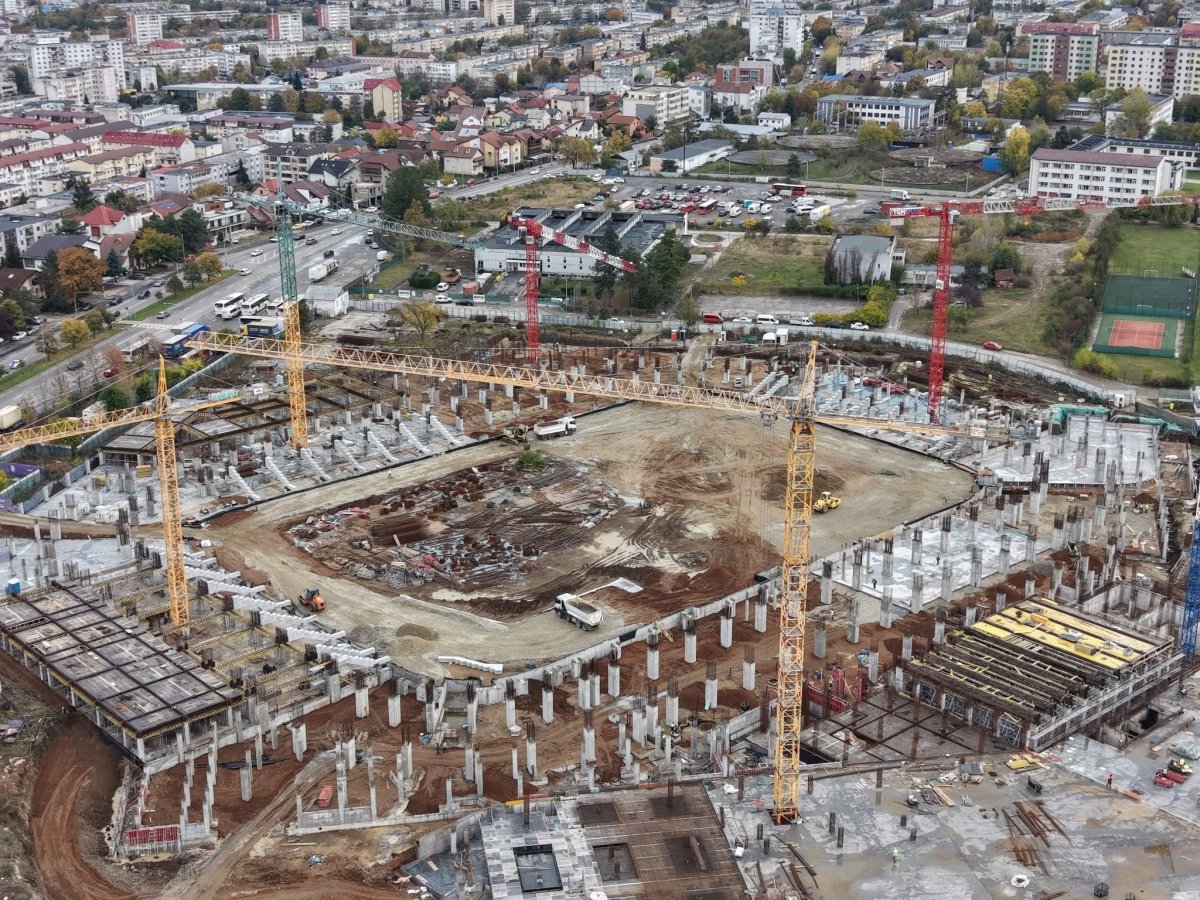 Noul stadion din Pitești va costa 75 de milioane de euro