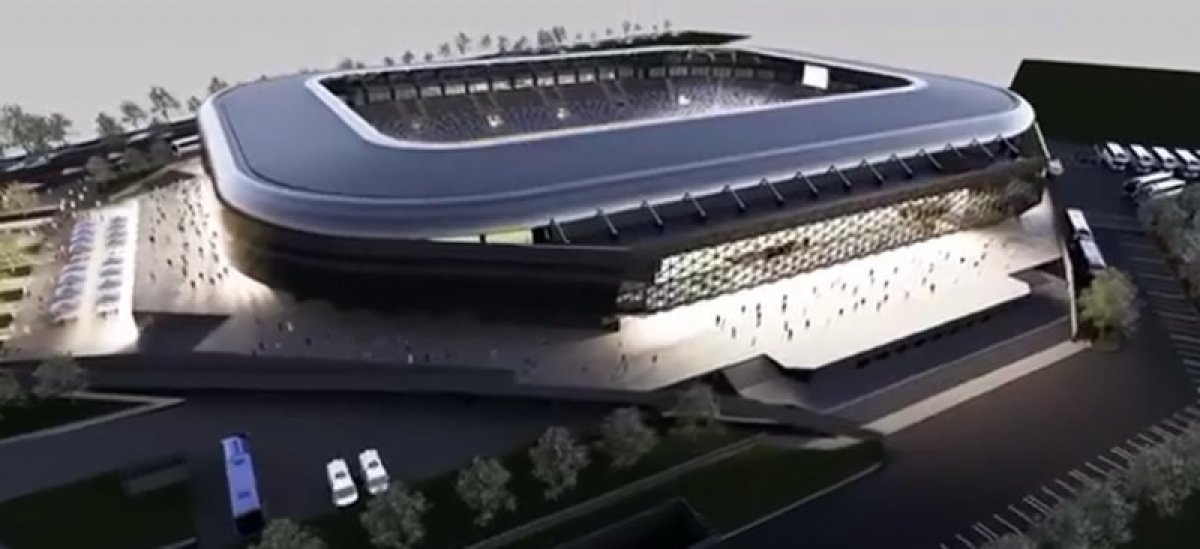 Așa ar trebui să arate noul stadion din Pitești