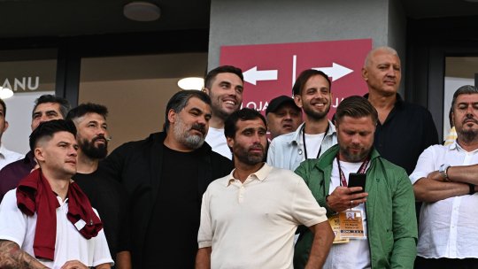 Fiul unui fost fotbalist român important îi calcă pe urme tatălui. Are 19 ani și joacă mijlocaș: ”E foarte bun, genul lui Mirel Rădoi!”