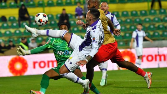FC Argeș - UTA Arad 0-1! Continuă seria neagră pentru piteșteni