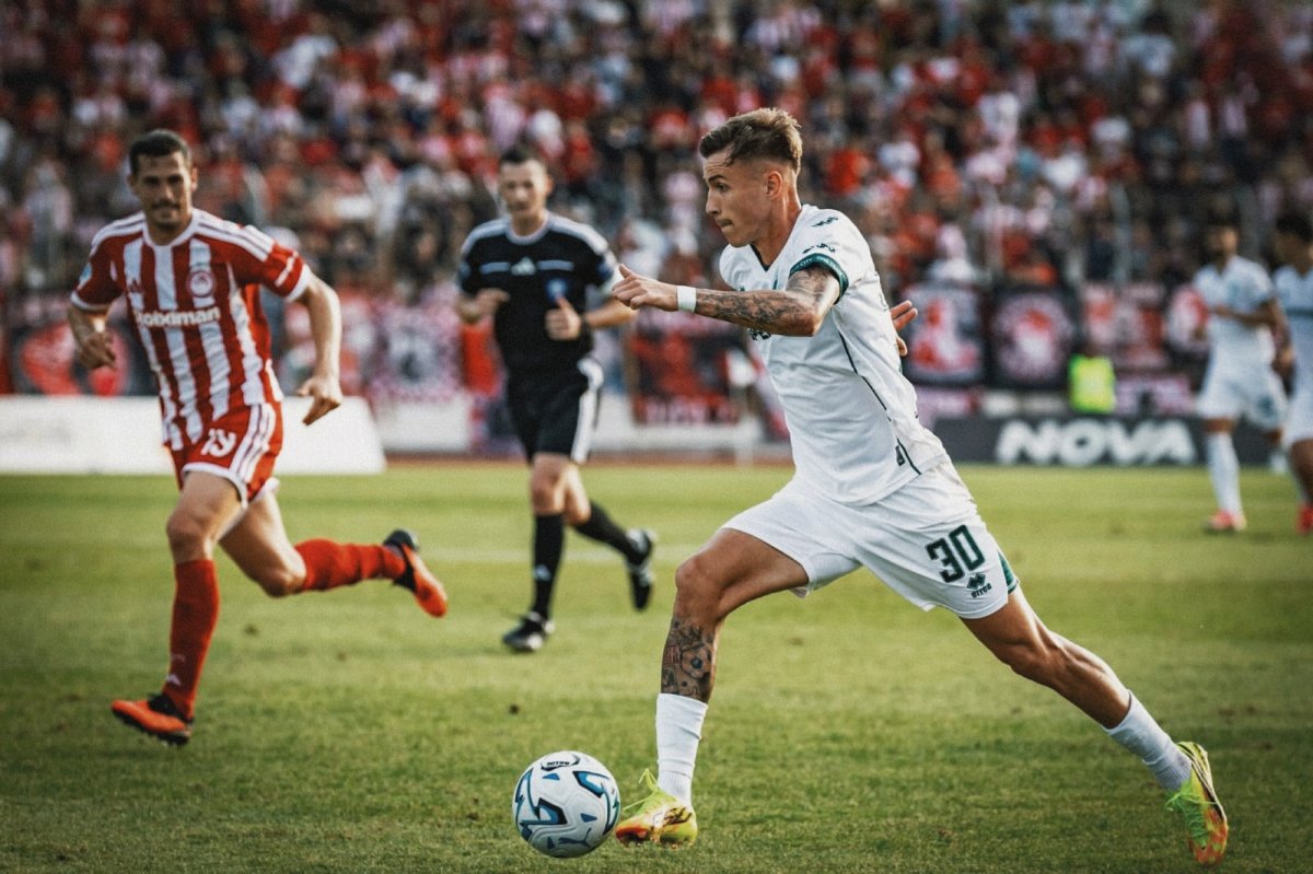 Octavian Popescu a fost împrumutat în acest sezon de FCSB la Levadiakos