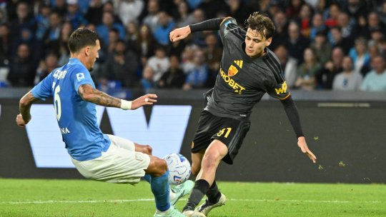 Rezultat bun pentru Interul lui Chivu! Cât s-a terminat Napoli - Roma, derby-ul rundei în Serie A