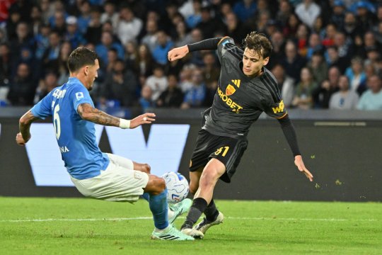 Rezultat bun pentru Interul lui Chivu! Cât s-a terminat Napoli - Roma, derby-ul rundei în Serie A