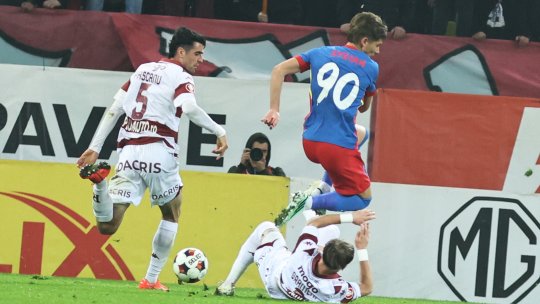 Ilie Dumitrescu a găsit vinovatul pentru golul care a schimbat derby-ul FCSB - Rapid: ”E greșeala lui 100%”