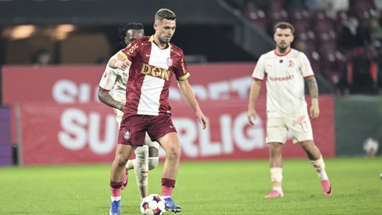 CFR - Dinamo 2-0, ACUM, pe iAMsport.ro. Ignat a majorat avantajul clujenilor cu o lovitură de cap!
