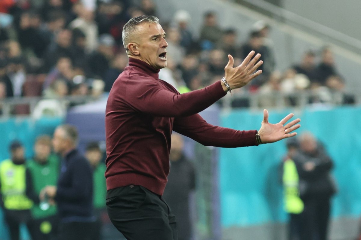 Daniel Pancu a fost numit antrenor la Rapid în această vară