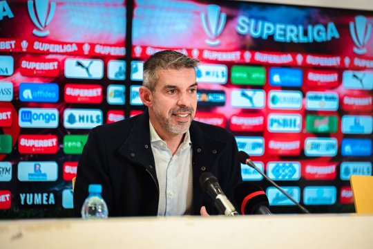 Comparația neașteptată făcută de Nuno Campos după 2-2 cu CFR Cluj: ”Ca Barcelona”