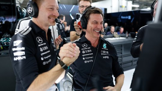 Toto Wolff a dezvăluit secretul lui Kimi Antonelli: ”Extraordinar!”