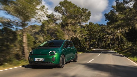 Noul Renault Twingo electric poate fi comandat în România! De la ce preț pornește