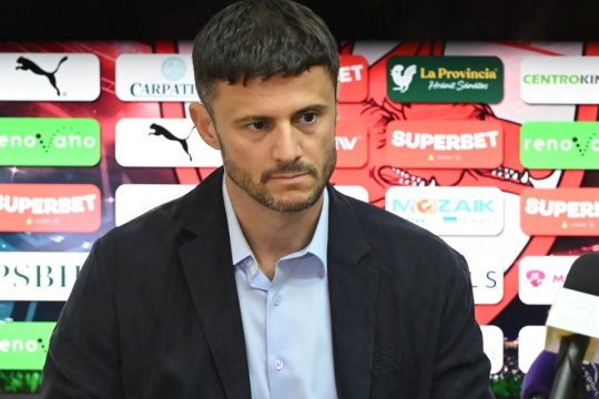 Fotbalistul de la Dinamo care l-a dezamăgit pe Andrei Nicolescu în derby-ul cu CFR Cluj: ”A fost o zi proastă pentru el”