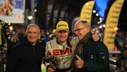 Jérôme France a câștigat Trofeul Poiana Brașov 2026!