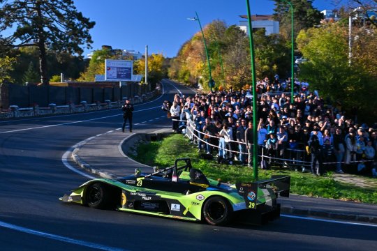 Emil Ghinea este vicecampion național în CNVC 2026, după un sezon cu record pe Transalpina și podiumuri!