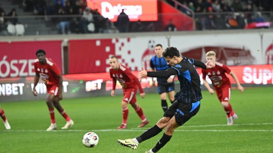 Sepsi - Universitatea Craiova 0-5. Oltenii s-au dezlănțuit la Sfântu Gheorghe și s-au apropiat la un punct de liderul Dinamo!