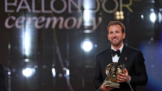 Harry Kane a cucerit în premieră Balonul de Aur! Alexia Putellas, câștigătoarea trofeului la feminin
