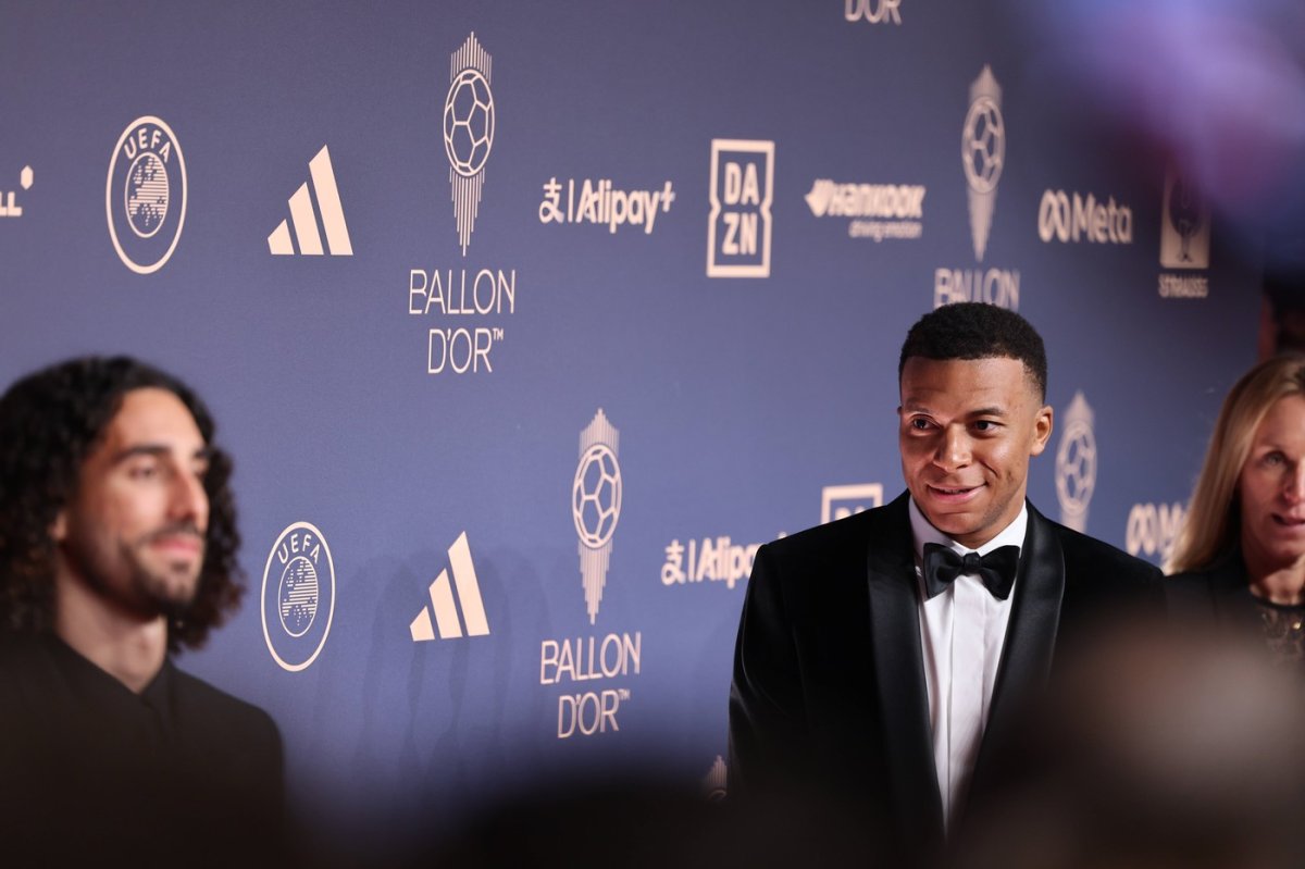 Kylian Mbappe s-a clasat pe locul al doilea în clasamentul pentru Balonul de Aur 2026