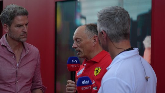 Fred Vasseur a motivat de ce a ratat Ferrari un dublu podium la Austin